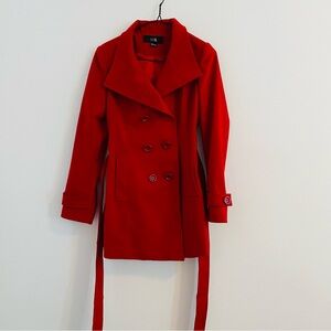 Forever 21 Red Coat